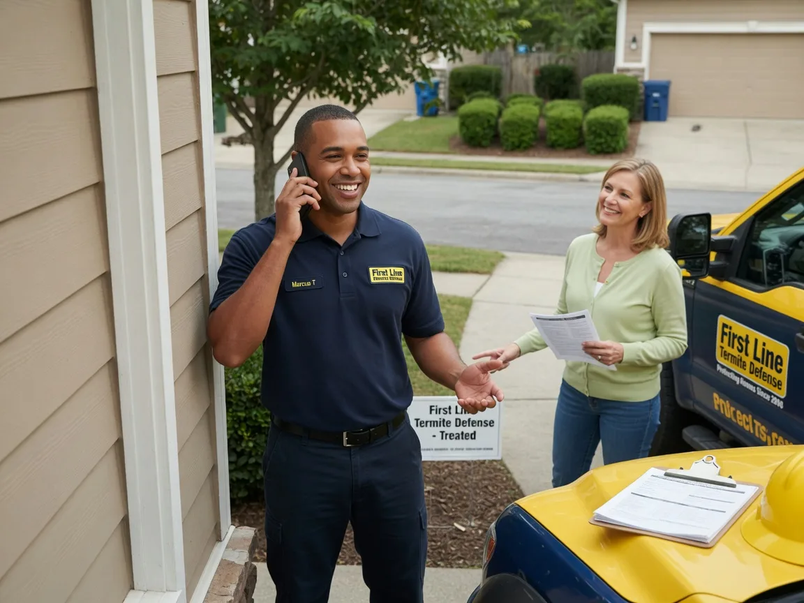 Termite Treatment Anchor, IL FAQs